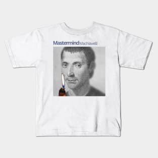 Mastermind Machiavelli - inspired by Taylor Swift Midnights Mastermind Kids T-Shirt